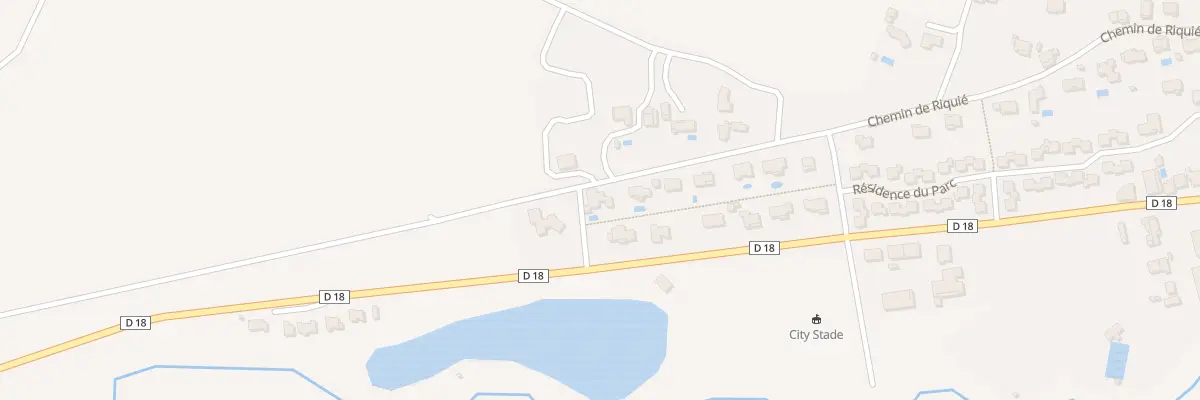 Plan du 33 Che de Riquié à Belvèze-du-Razès