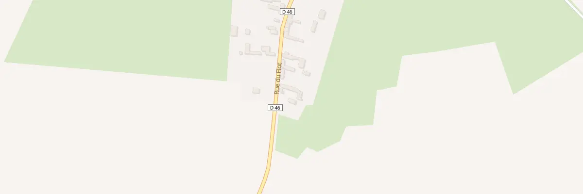 Plan du 23 Rue du Flot à Domléger-Longvillers