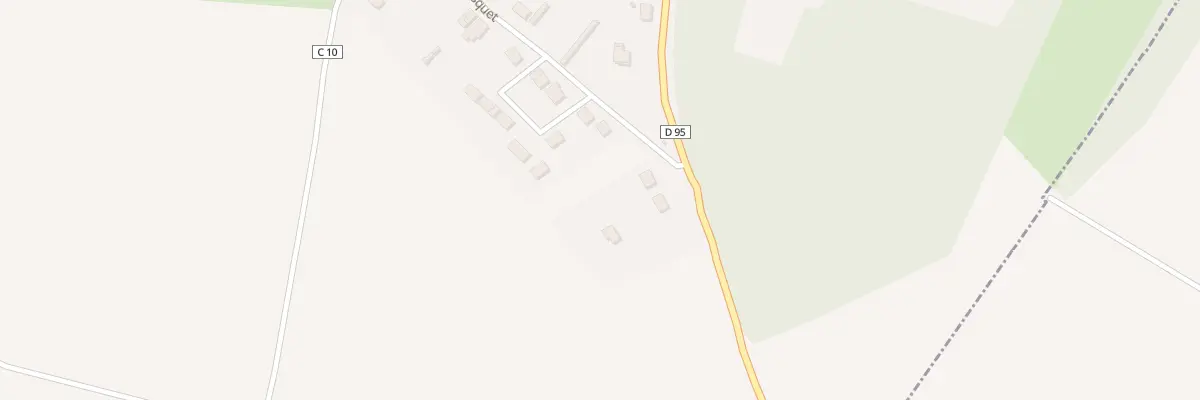 Plan du 16 Rue du Bosquet à Briquemesnil-Floxicourt
