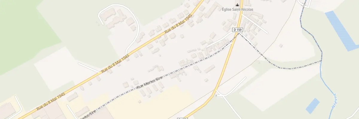 Plan du 28 Rue Marius Sire à Ville-le-Marclet