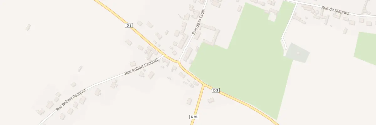 Plan du 23 Rue de la Croix à Crouy-Saint-Pierre