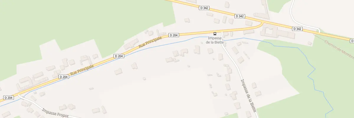 Plan du 13 Rue Principale à Bayenghem-lès-Seninghem