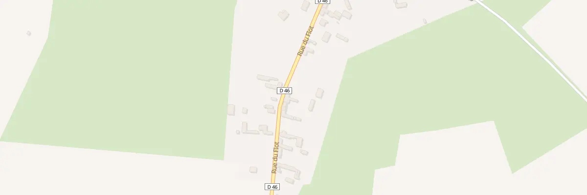 Plan du 17 Rue du Flot à Domléger-Longvillers