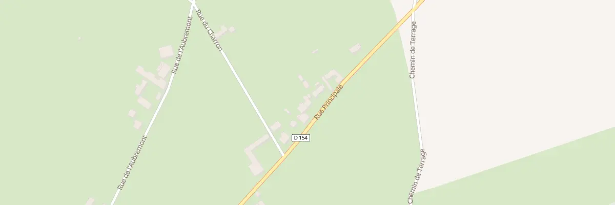 Plan du 61 Rue Principale à Planques