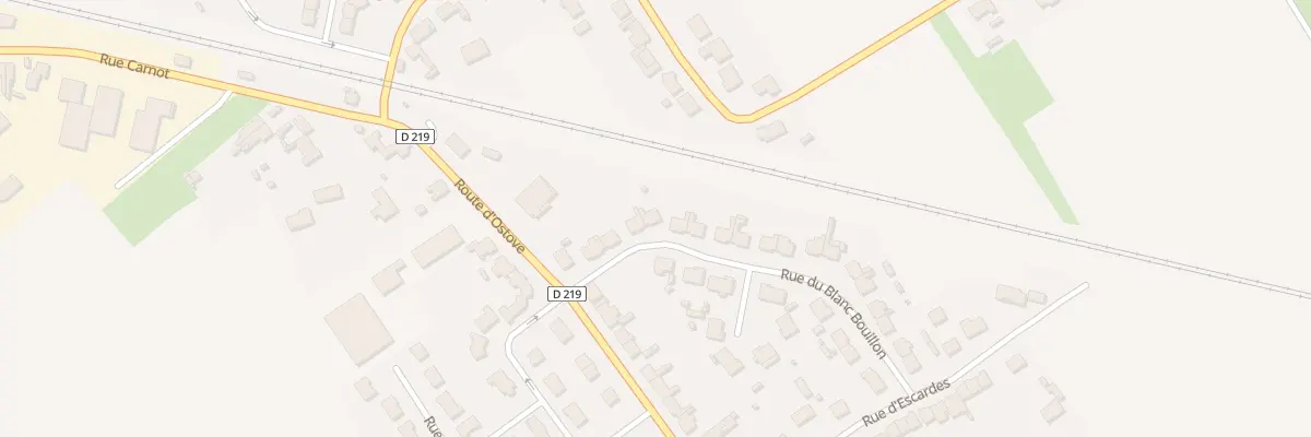 Plan du 71 Rue du Blanc Bouillon à Audruicq
