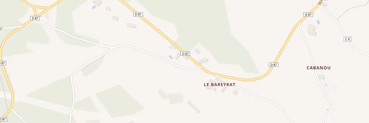 Plan du 5048 Combe de Cal à Naussac