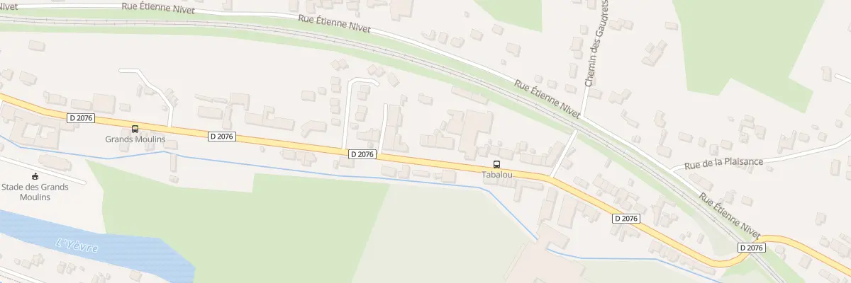Plan du 22A Rue Pasteur à Vierzon