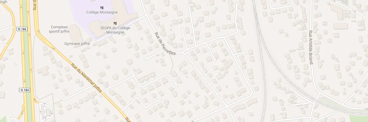 Plan du 39 Rue de Pierrefitte à Conflans-Sainte-Honorine