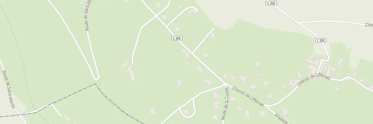 Plan du 6570F Camp de la Reine à Lunan