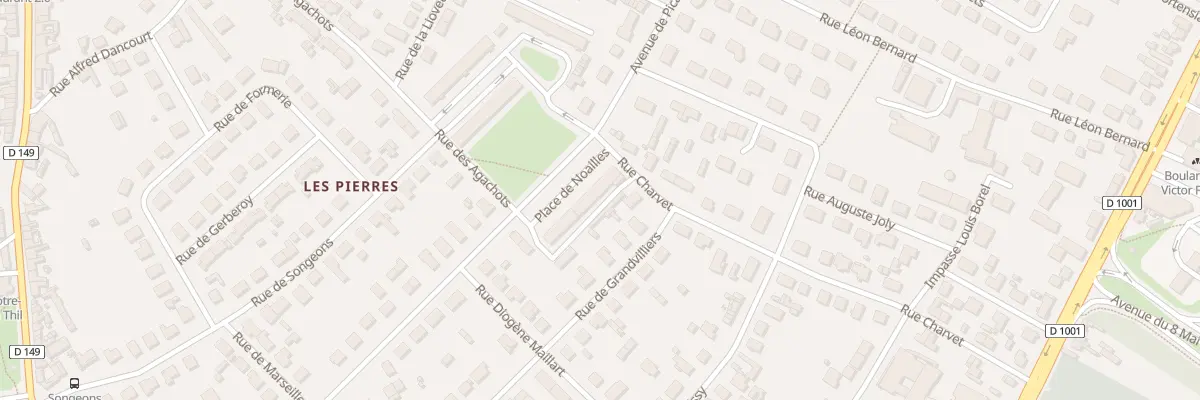 Plan du 42 Av de Picardie à Beauvais
