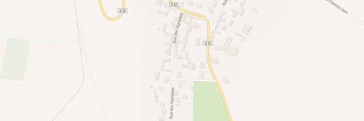 Plan du 11 Rue des Vignettes à Juvignies