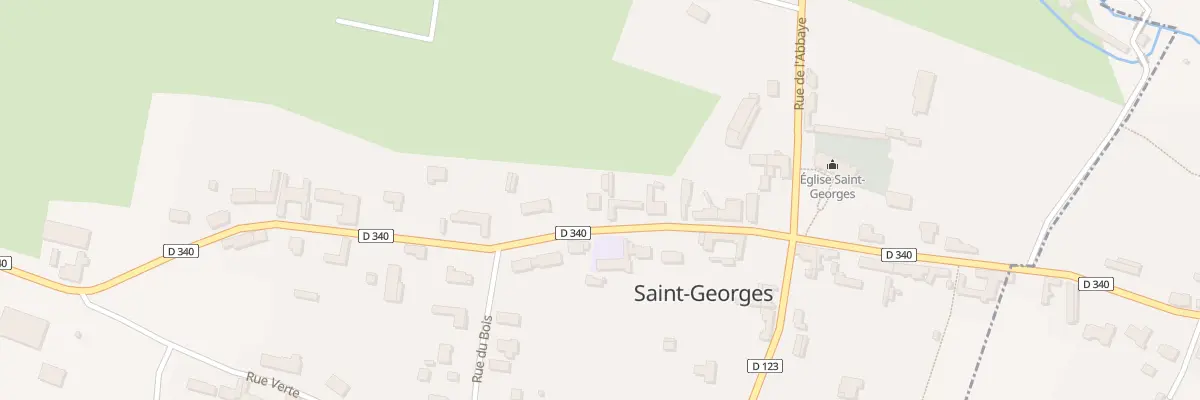 Plan du 20 Rue Principale à Saint-Georges