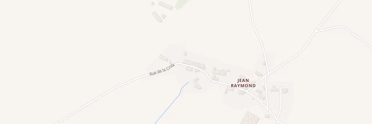 Plan du 18 Rue de la Croix à Verdun-en-Lauragais