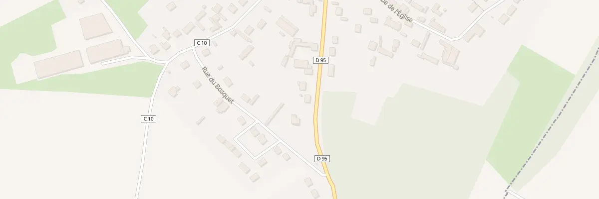 Plan du 5041 Sur Fluy à Briquemesnil-Floxicourt
