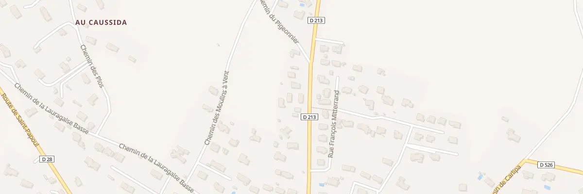 Plan du 33 Rte de Villespy à Villepinte