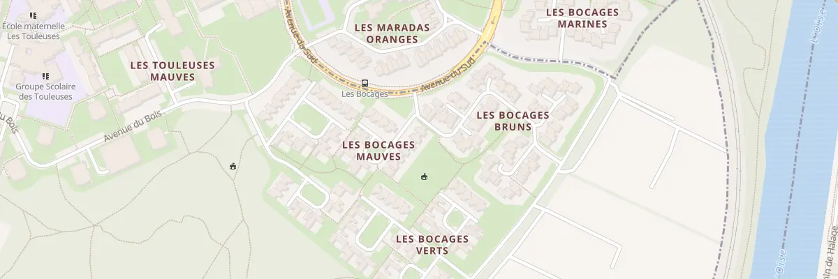 Plan du 37 Rue des Bocages Mauves à Cergy