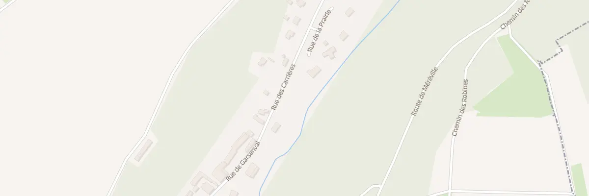 Plan du 103 Rue de la Prairie à Guillerval