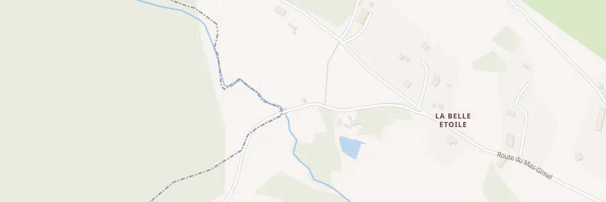 Plan du 5048 Le Pont à Chavanac