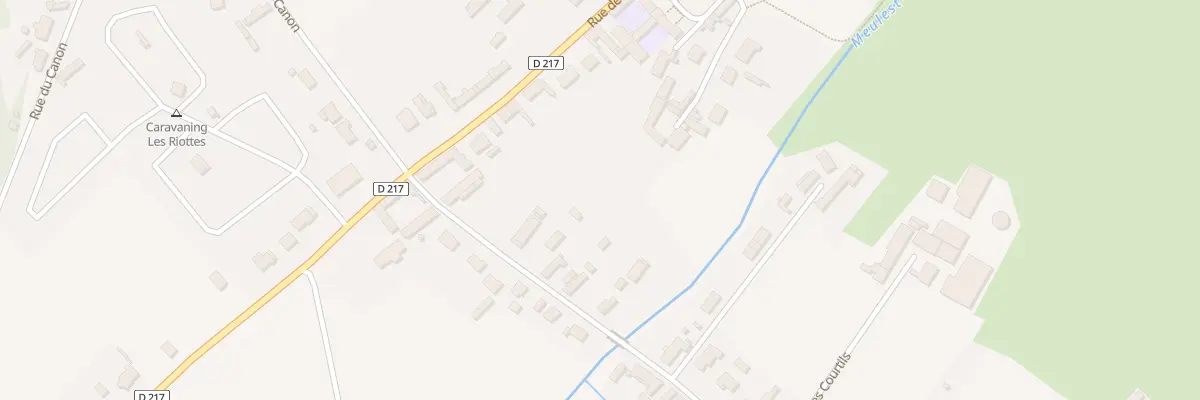 Plan du 115 Rue Basse à Recques-sur-Hem