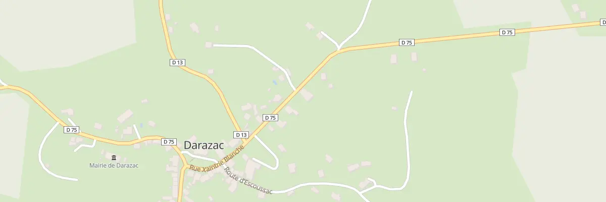 Plan du 4 Rte d’Auriac à Darazac