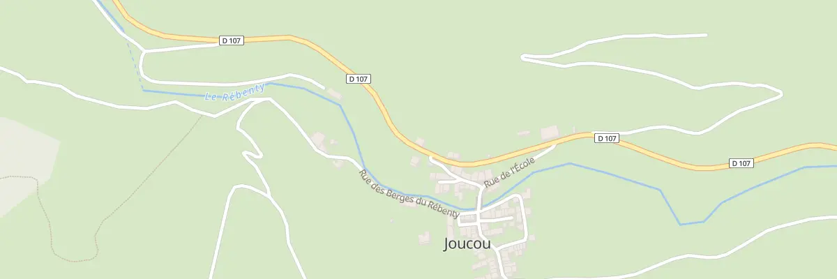 Plan du 9 Camp Del Mouli à Joucou