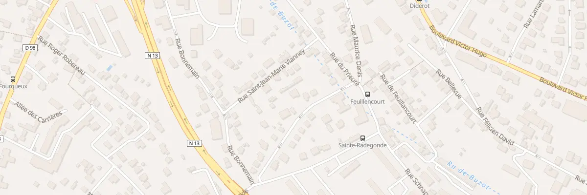 Plan du 8 Rue Val Joyeux à Saint-Germain-en-Laye