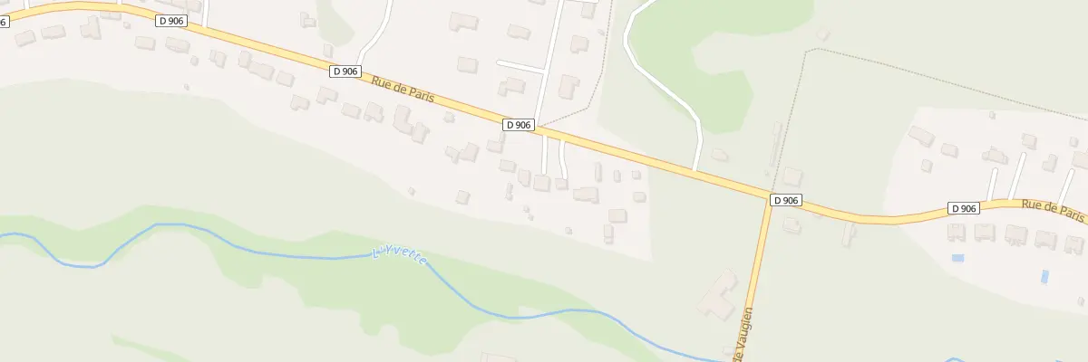 Plan du 72B Rue de Paris à Saint-Rémy-lès-Chevreuse