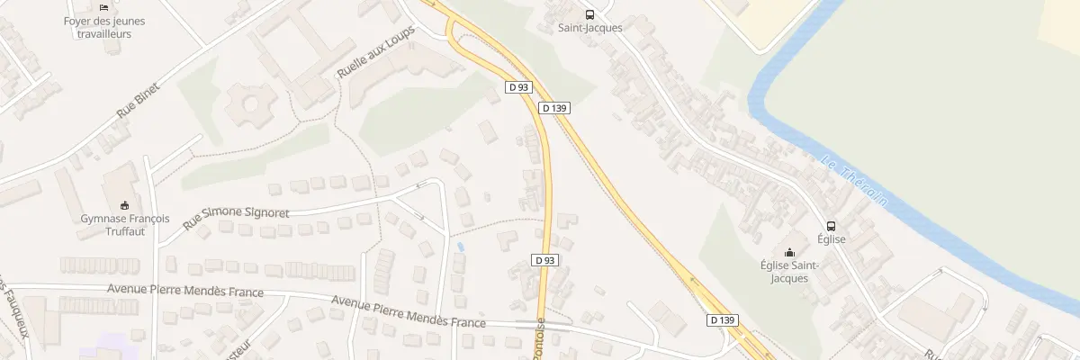 Plan du 28 Rue de Pontoise à Beauvais