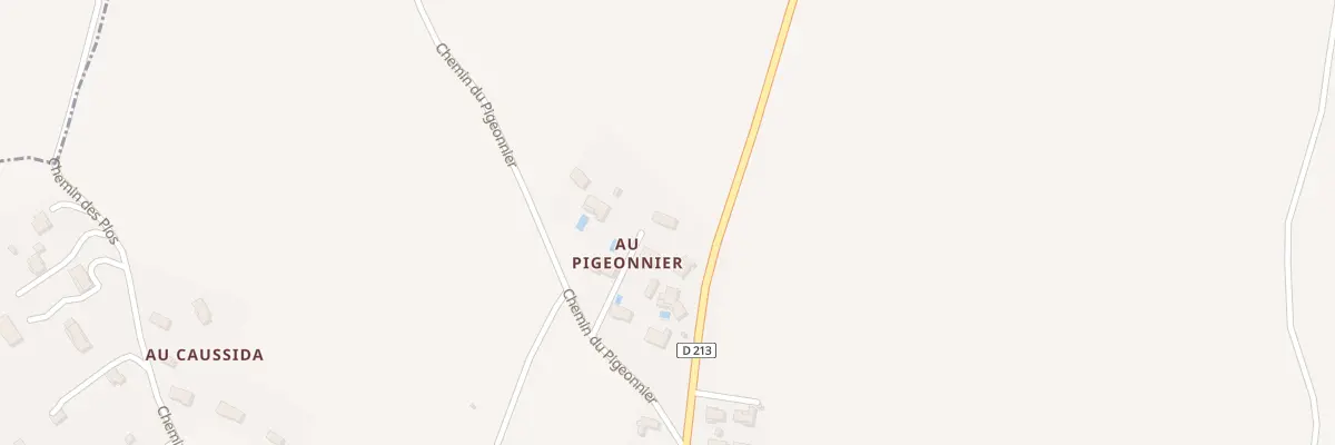 Plan du 6 Che du Pigeonnier à Villepinte