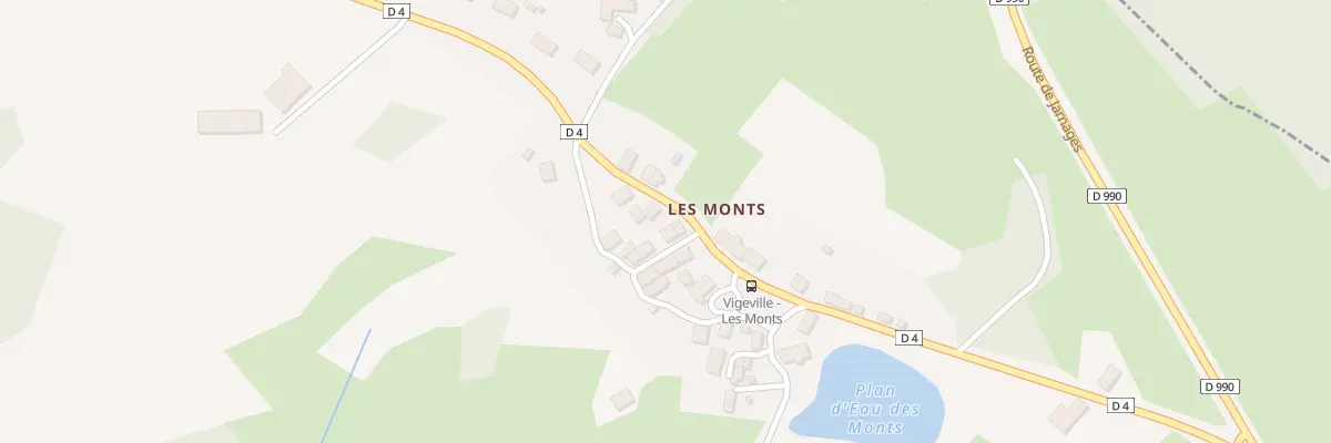 Plan du 5044A Les Monts à Vigeville