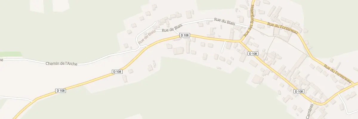 Plan du 151 Rue du Brelor à Guillerval