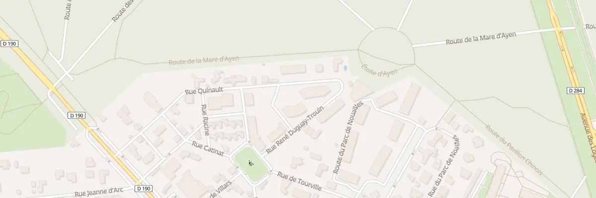 Plan du 3 Rue Duguay Trouin à Saint-Germain-en-Laye