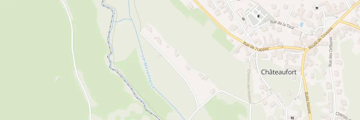 Plan du 12 Che de la Source à Châteaufort