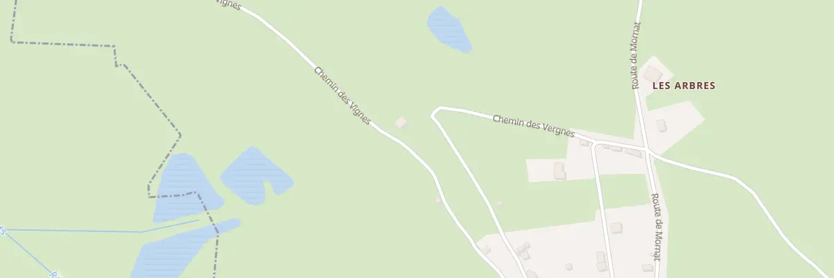 Plan du 5570 Chem des Vignes à Lépinas