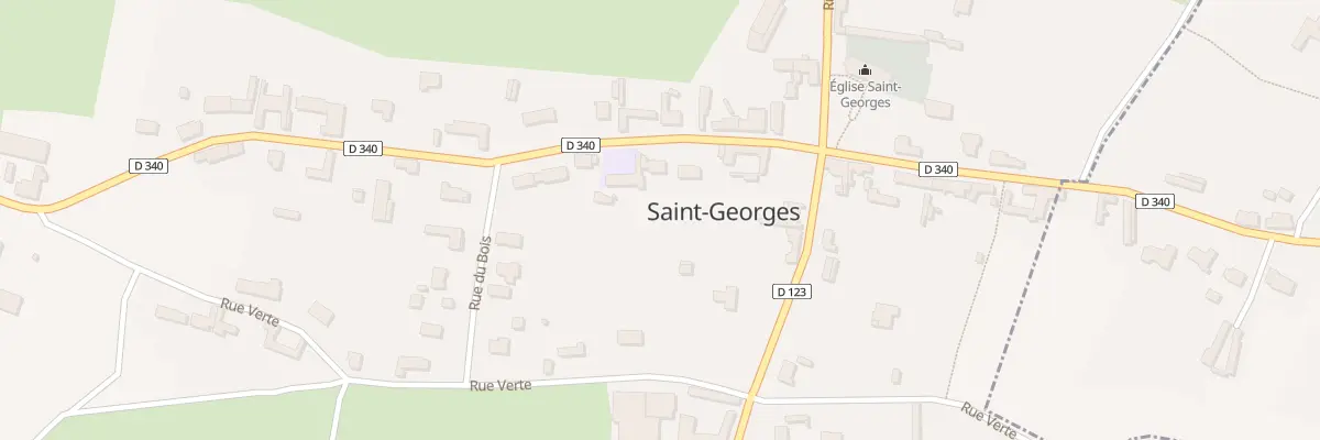 Plan du 19 Rue Principale à Saint-Georges