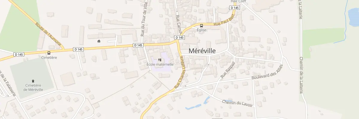 Plan du 5562 Pl Saint-Père au Mérévillois