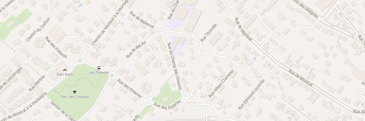 Plan du 32 Rue du Champ des Oiseaux à Marly-le-Roi