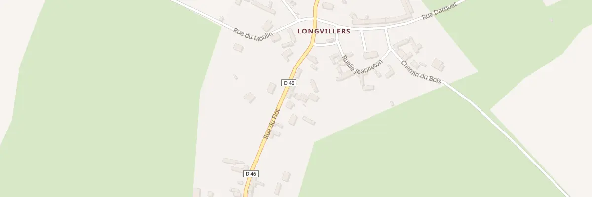 Plan du 5 Rue du Flot à Domléger-Longvillers