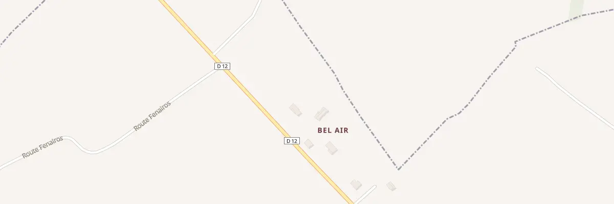 Plan du 21 Rte de Lempaut à Lagardiolle