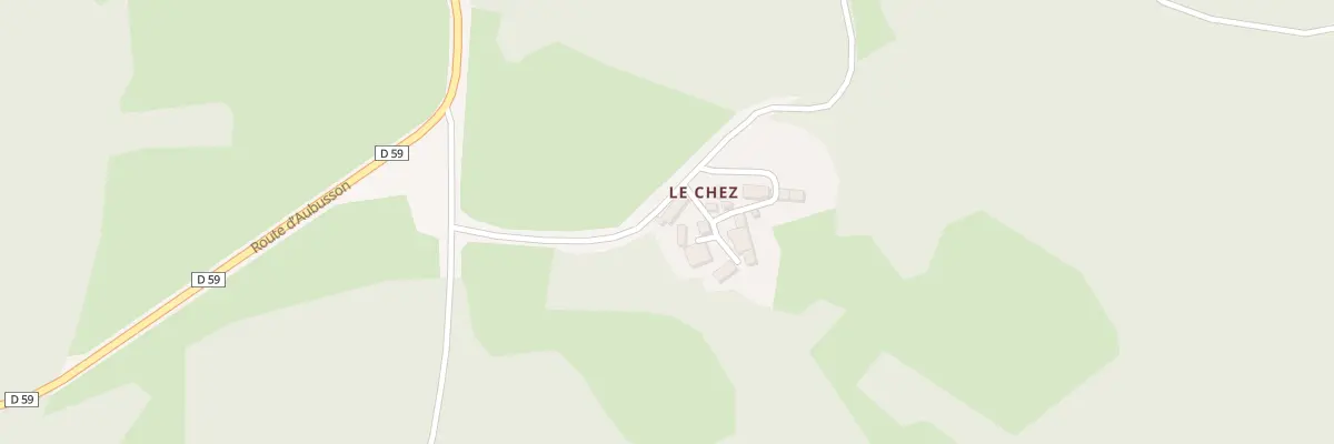 Plan du 2 Le Chez à La Nouaille