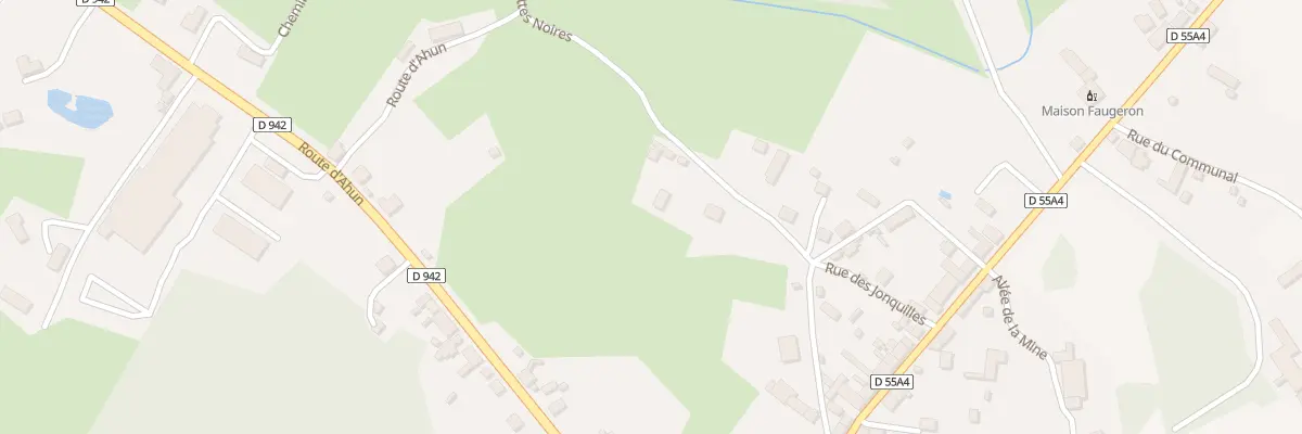 Plan du 6 Chem des Gouttes Noires à Lavaveix-les-Mines