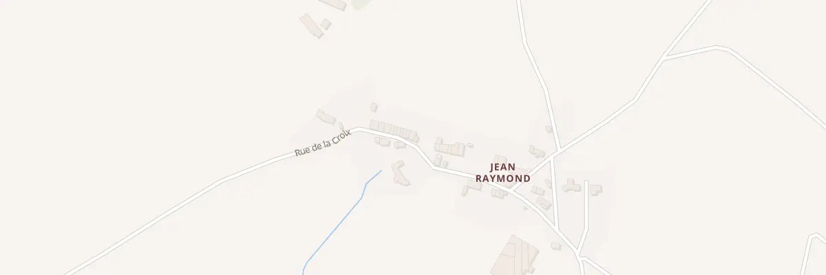 Plan du 6 Rue de la Croix à Verdun-en-Lauragais