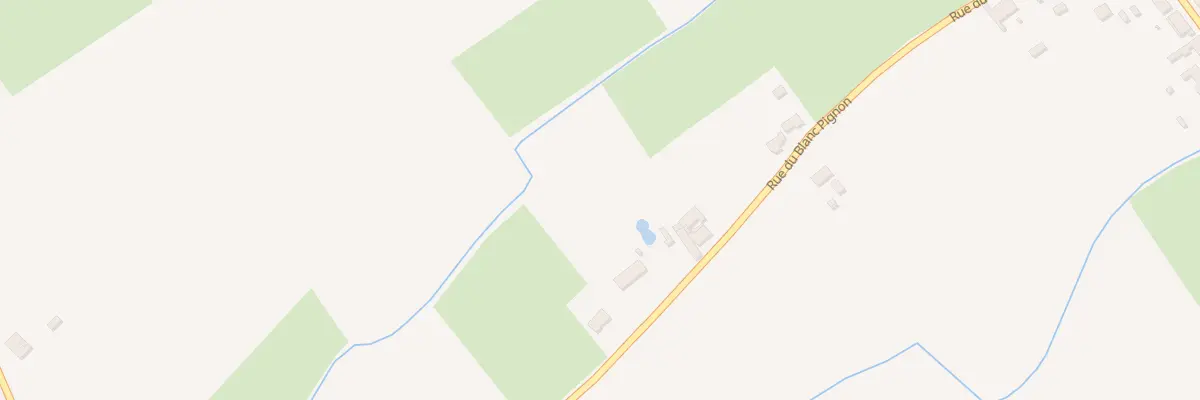 Plan du 1741 Rue du Blanc Pignon à Zutkerque