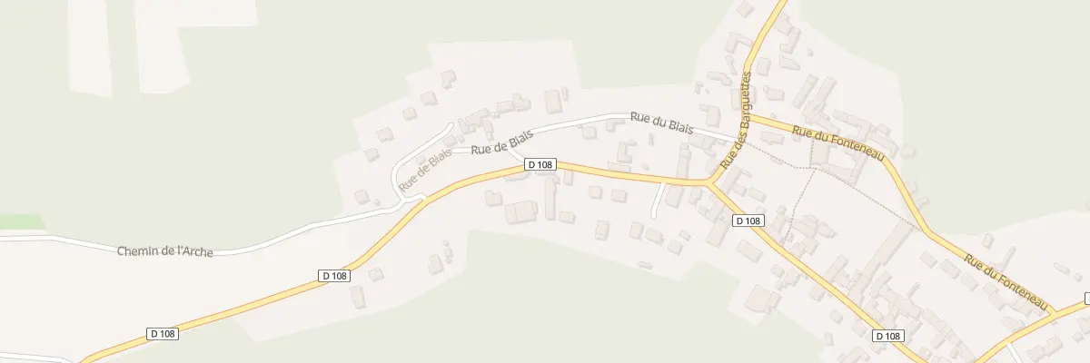 Plan du 151A Rue du Brelor à Guillerval