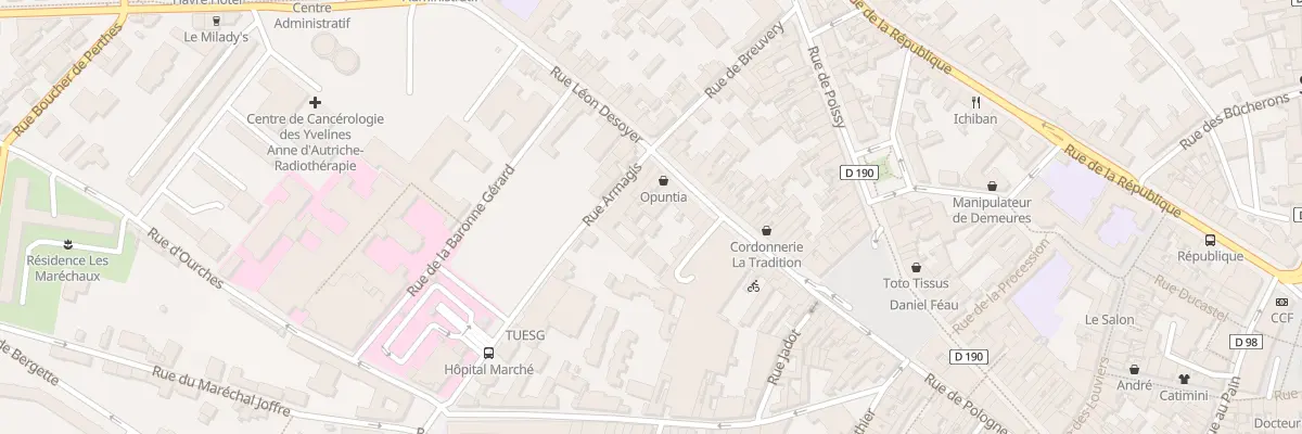Plan du 77 Rue de Pologne à Saint-Germain-en-Laye