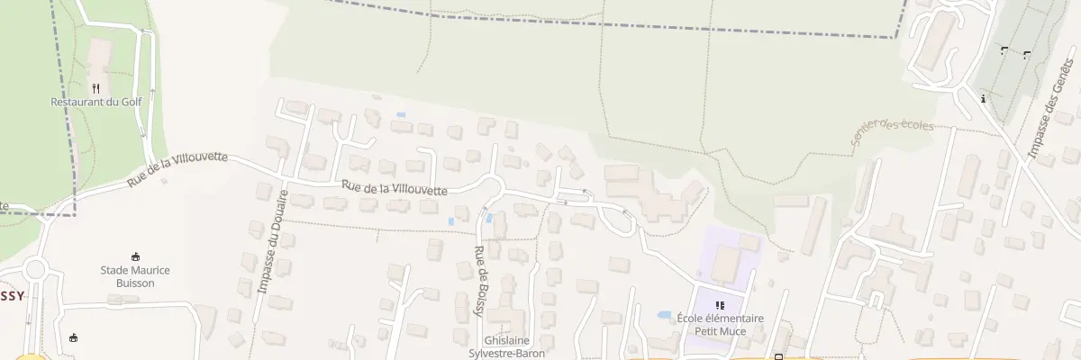 Plan du 17 Rue de la Villouvette à Forges-les-Bains