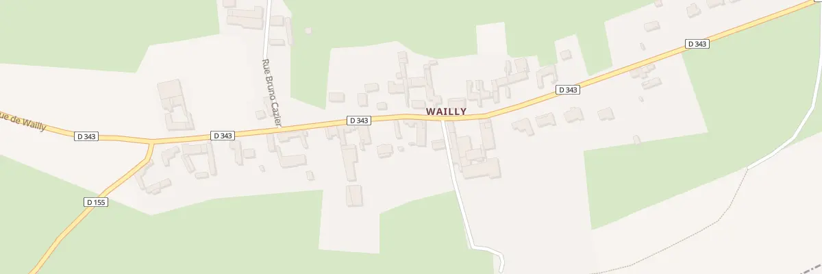 Plan du 21 Rue de Wailly à Coupelle-Vieille