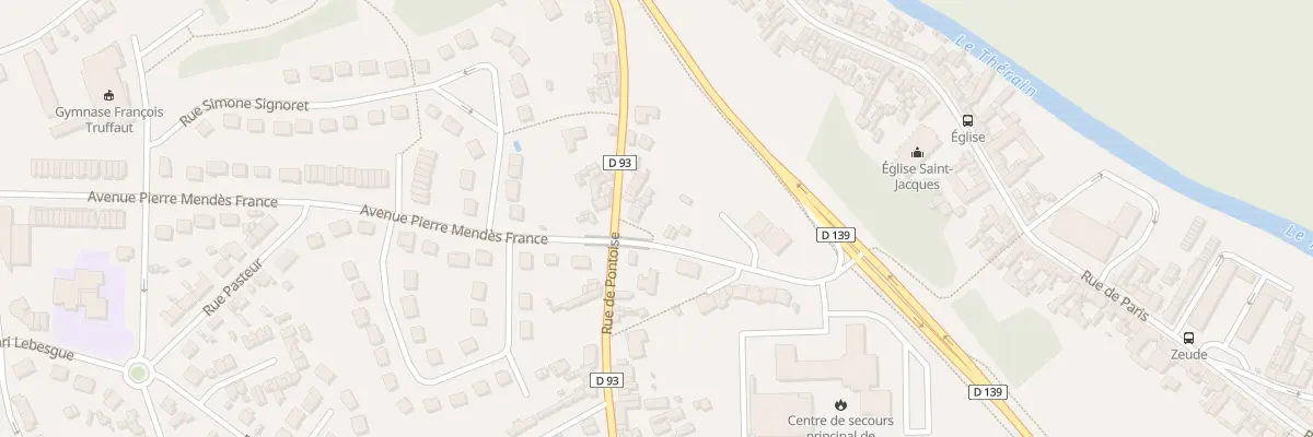 Plan du 47 Rue de Pontoise à Beauvais
