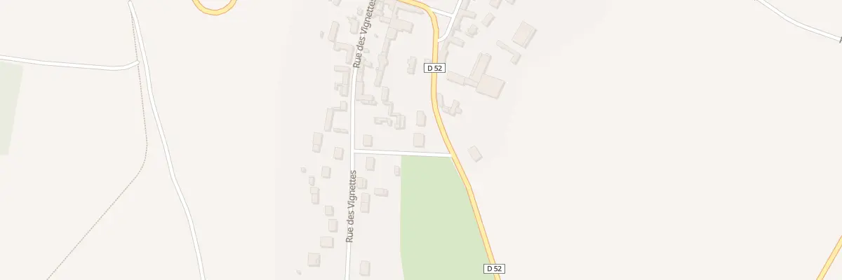 Plan du 10 Rue de l’Equipée à Juvignies