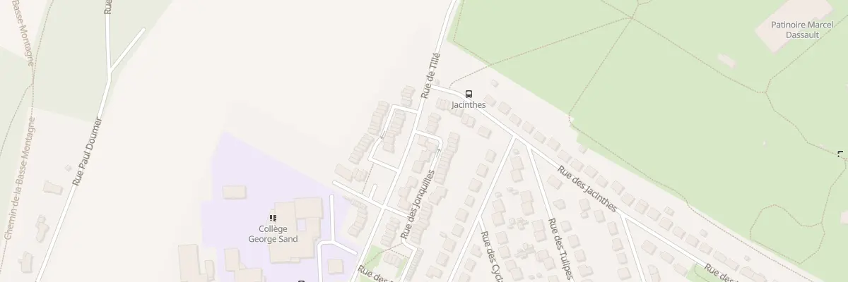 Plan du 44 Rue de Tillé à Beauvais
